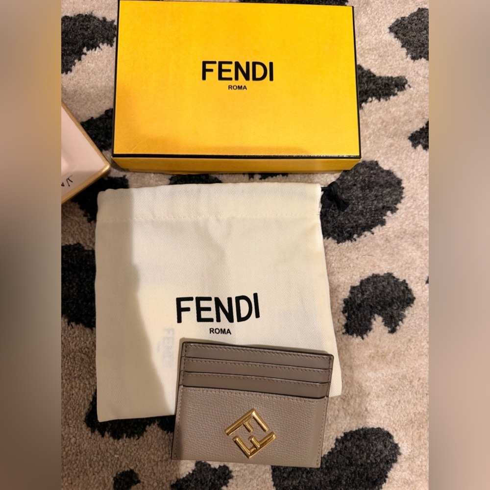 Fendi FF Diamonds Card Case - Picture 4 of 4